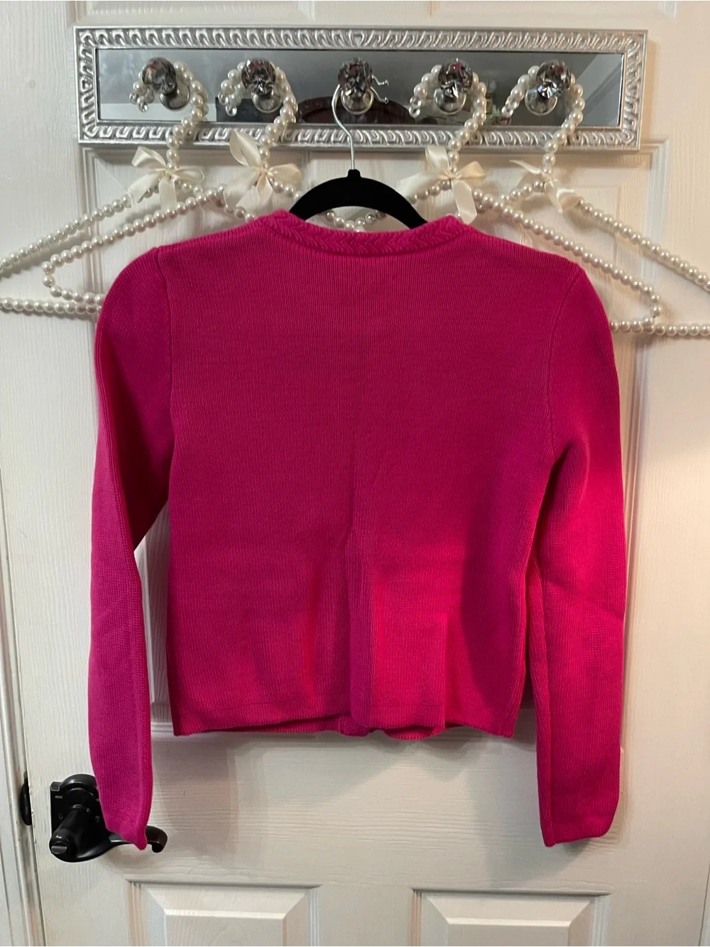 J. Crew Women’s Pink Knit Cardigan